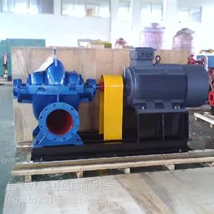 供应批发上海舜隆泵业SOW125-240双吸中开泵