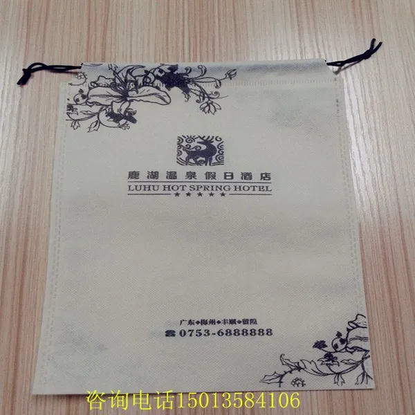 东莞惠州厂家 酒店温泉束口药袋 中草药包束口袋 电子产品防刮袋