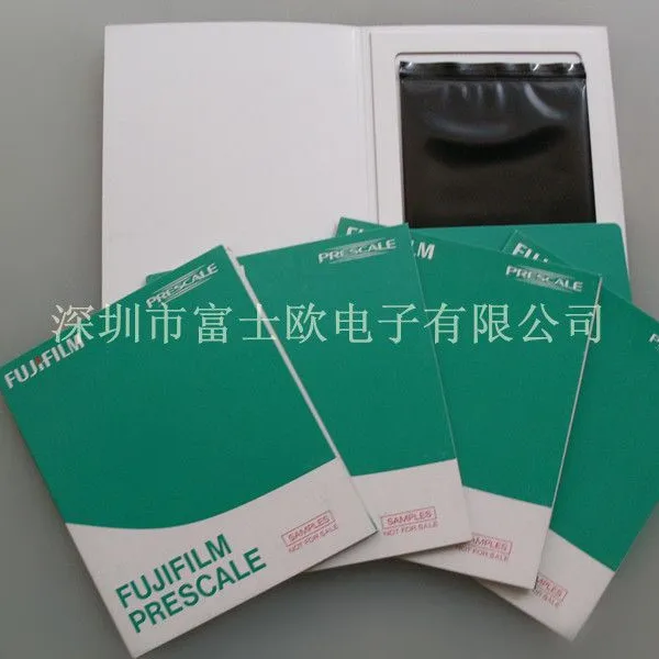 供应富士感压纸测试包,Fuji压力测试胶片试用装