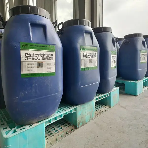 异辛基三乙氧基硅烷膏体_兑水稀释喷涂或涂刷硅烷浸渍防腐涂料