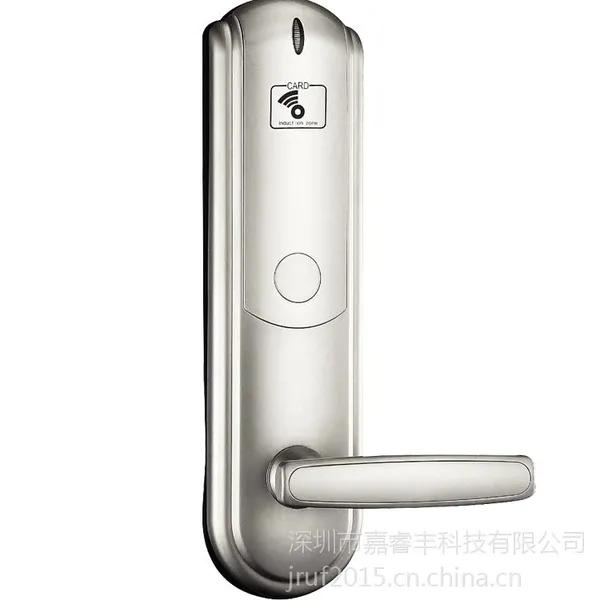 厂家生产 酒店智能感应磁卡锁 经典宾馆电子刷卡锁?RF830