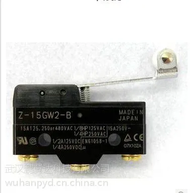 供应OMRON 限位开关 微动开关 Z-15GW2-B