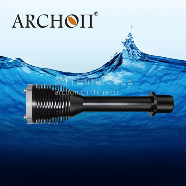 供应ARCHON/奥瞳 D20 XM-L2 U2 专业潜水手电筒 1000流明 100米防水