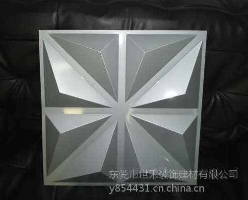 China世禾建材供应商跨境电商三维板跨省3D背景墙酒吧立体墙贴