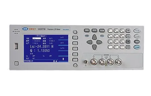 供应电感测试仪UC2716(50Hz-200KHz) 厂家批发