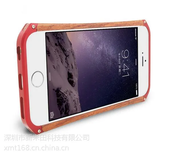 苹果6s复古木质手机壳 iPhone6木边框保护壳