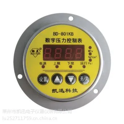 供应BD-801KB-ZT凯迅电子标盾 数字压力控制表