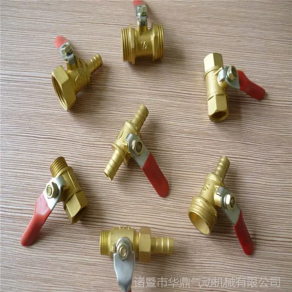 加厚型铜双外丝 球阀 球阀产品厂家生产