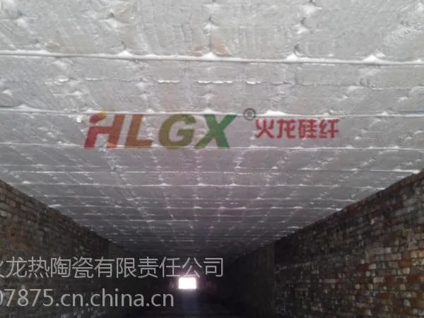 供应江西抚州地区隧道窑平顶轻质硅酸铝保温棉耐火棉