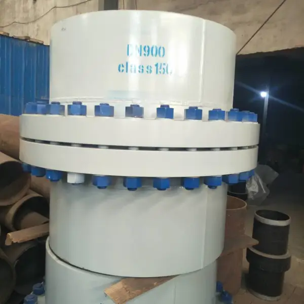 ���Źܵ�����������Ե��ͷDN500MMʯ�͹ܵ���Ե��ͷ��װ����