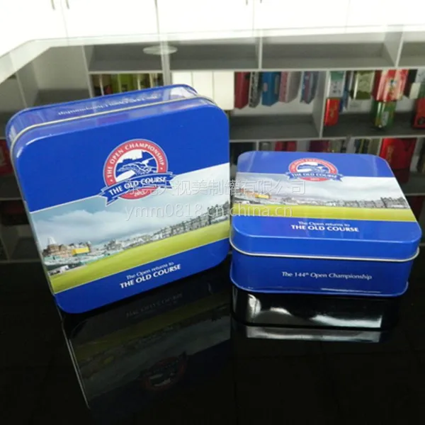 东莞厂家定制各种规格玩具铁盒|四色印刷首饰盒|高档食品铁罐