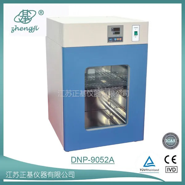 供应电热恒温培养箱--江苏正基仪器DNP-9052A