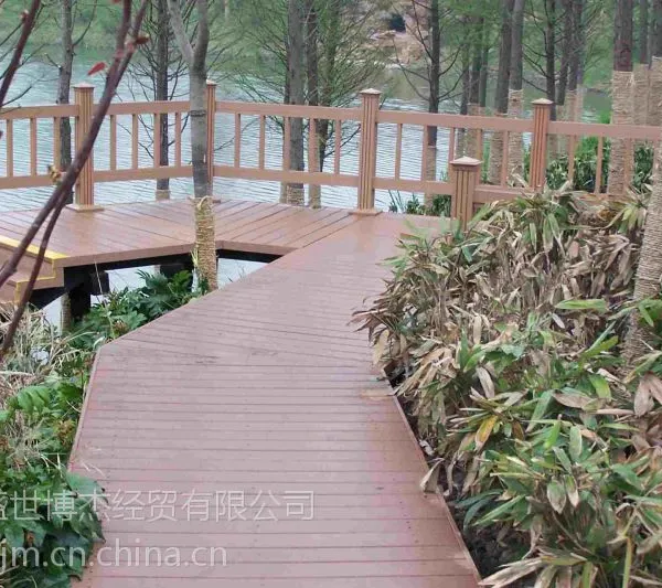 SSBJ河南省郑州市木塑地板、木塑栏杆、木塑木屋凉亭,木塑阳台栏杆,木塑园林护栏现代风格
