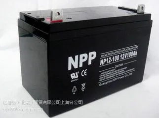 供应 耐普 NP12V100AH UPS不间断电源