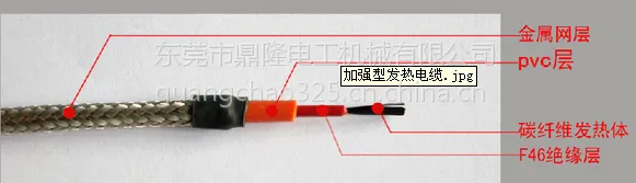 单根钢网地暖缆挤出机