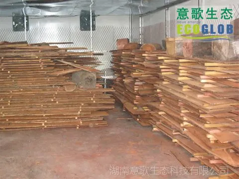 高温热泵木材烘干房