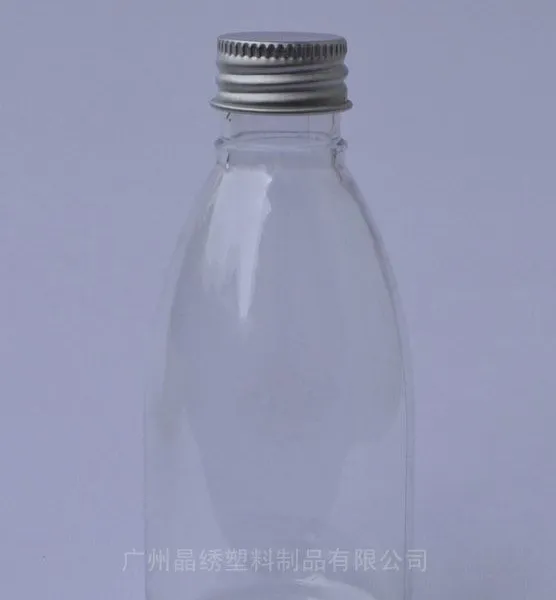 厂家直销精美包装罐 工艺品瓶 PET饰品罐 小口糖果瓶 透明塑料瓶
