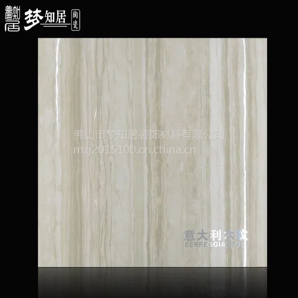 佛山发源地陶瓷 意大利木纹大理石 800*800规格 瓷质防滑地面砖工程出口瓷砖,厂家直销