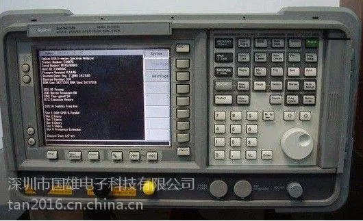 ����ԭװ����Agilent E4408Bȫ�����Ż���