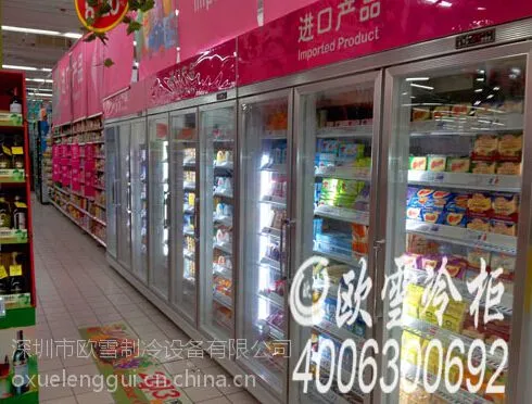 北京天津河北、DIG直营店、家乐福直营店保鲜冷冻柜、欧雪厂家直供