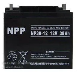 供应 耐普 NP12V38AH 免维护铅酸蓄电池