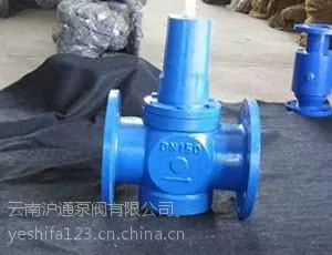 供应上海沪通阀门Y416可调节减压阀