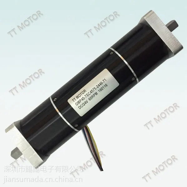 24V两边出轴的减速电机可以带正齿轮箱TT MOTOR