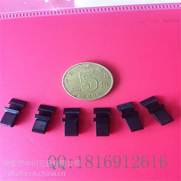 现货批发65锰0.1克平衡夹 单倒刺0.1克平衡夹 中川五金