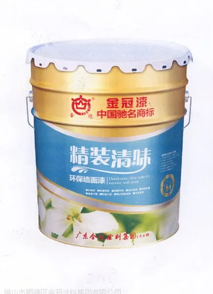 供应金冠精装清味环保漆