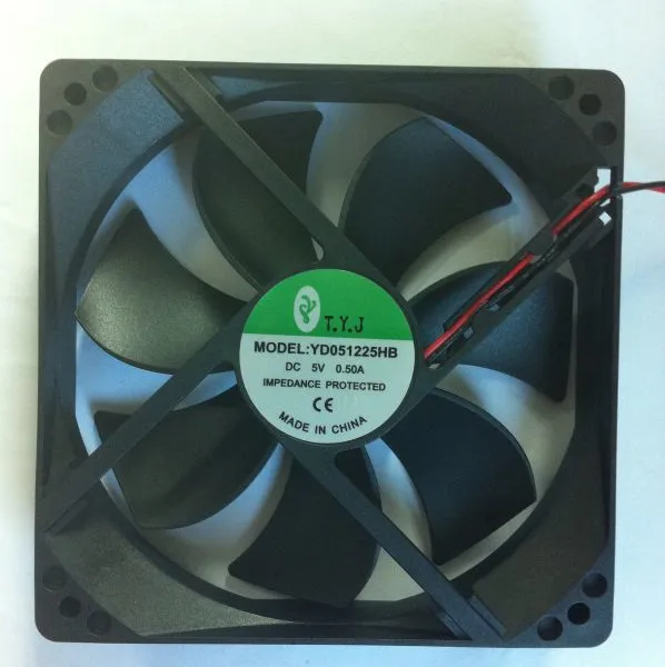 供应散热风扇5V 12025HB│中国制造T.Y.J