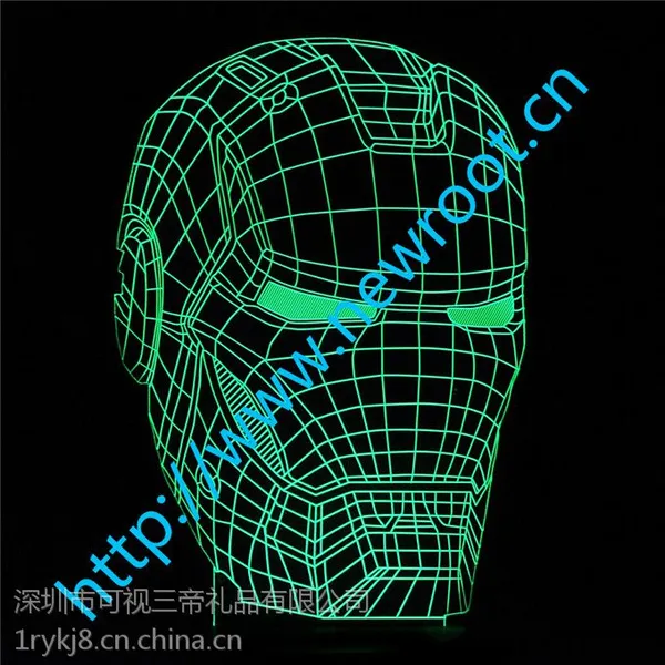 3D小夜灯缘何成为礼品市场的宠儿