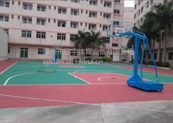 篮球架销售,篮球场施工,篮球板更换,球场配套设施***欣宇体育