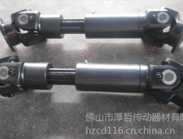 万向联轴器HZCD厂家 伸缩焊接型 法兰式十字轴万向轴联轴器 45#钢铸件