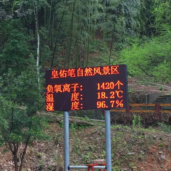供应RYQ-7型景区负氧离子监测系统