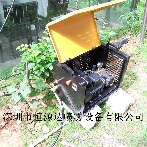 厂房降温|厂房太热怎么办--喷雾降温设备是