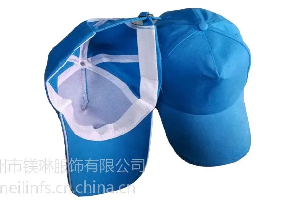 广州棒球帽 纯棉棒球帽 水洗棒球帽 烫钻棒球帽 3D立体锈花棒球