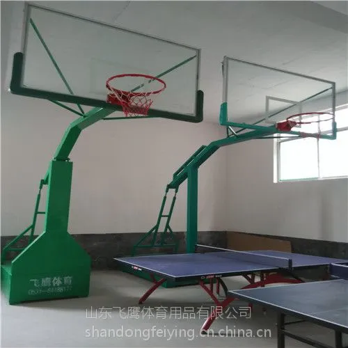 FY-001电动遥控液压篮球架