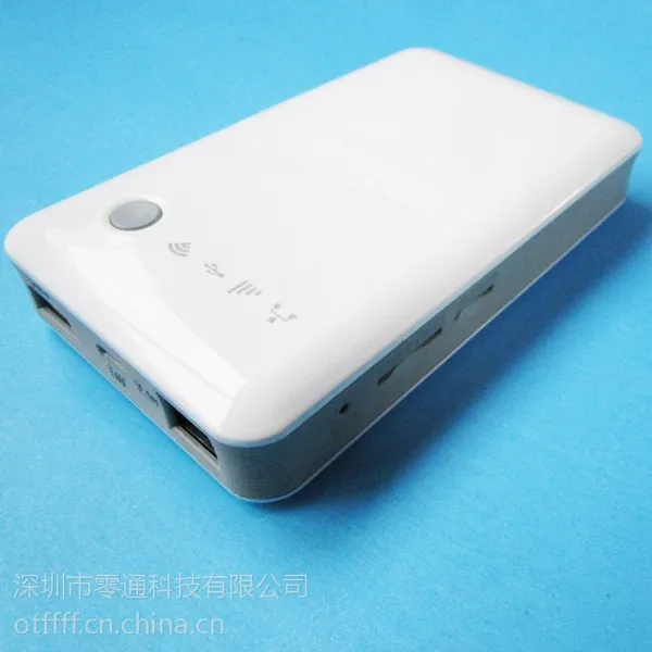 便携式mifi路由器代工 3G/4G路由器OT-01 地推盒子开发