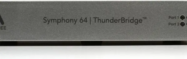 Apogee Symphony 64 | ThunderBridge 雷电接口