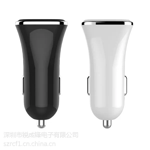 深圳智能LED显示车载充电器 厂家直销LED车载充电器 万能智能车载充电器