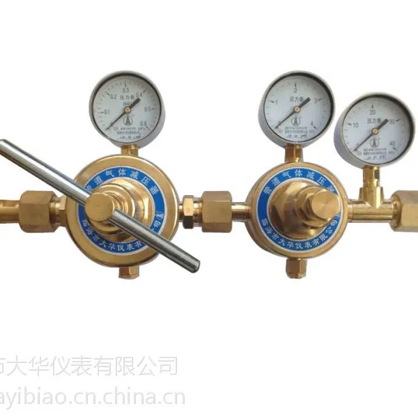 供应天然气管道大流量减压表汇流排减压阀