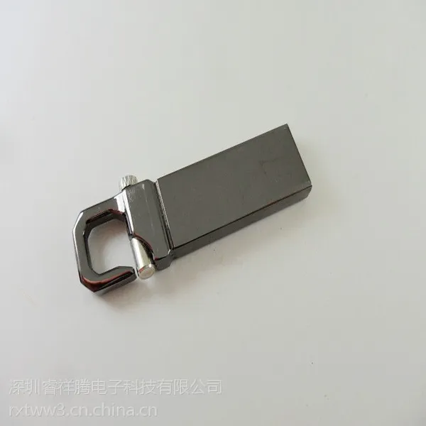 伊锐思热销金属USB3.0U盘接口迷你虎扣U盘16g