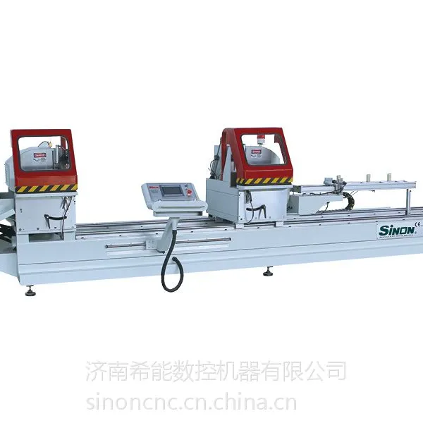 希能数控切割机铝合金切割锯 CNC-500 门窗设备 铝塑门窗设备门窗切割设备精密锯