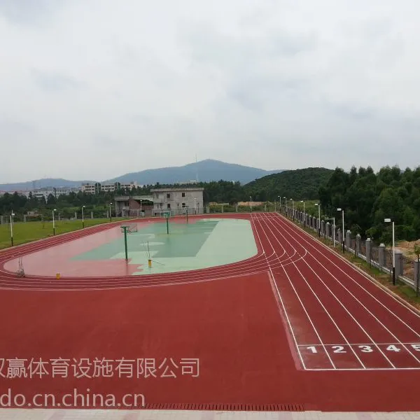 供应健康塑胶跑道 透气性塑胶跑道