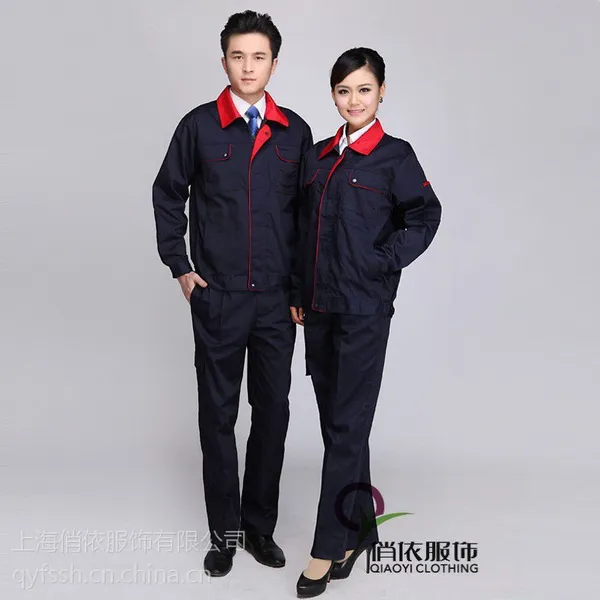 上海冬季工厂工作服厂服定做选择款式指南