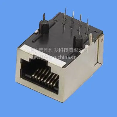 ��ӦRJ45 ���� 90��