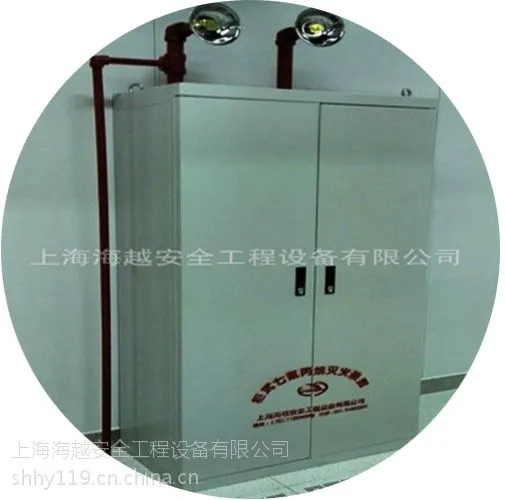上海海越 GQQ120×2/2.5HY 柜式七氟丙烷装置 120L双瓶组