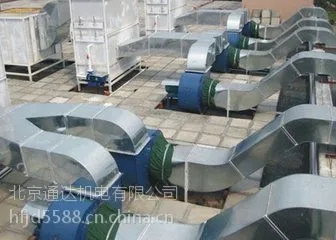 供应北京厨房通风管道制作 顺义大型排烟罩安装 通风工程风机维修