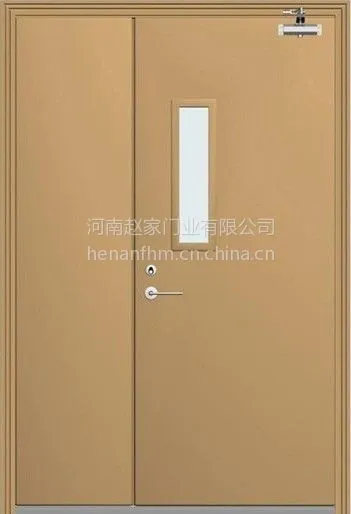 供应济源哪里卖木质免漆防火门