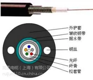 厂家直销GYXTW中心束管轻铠装光缆